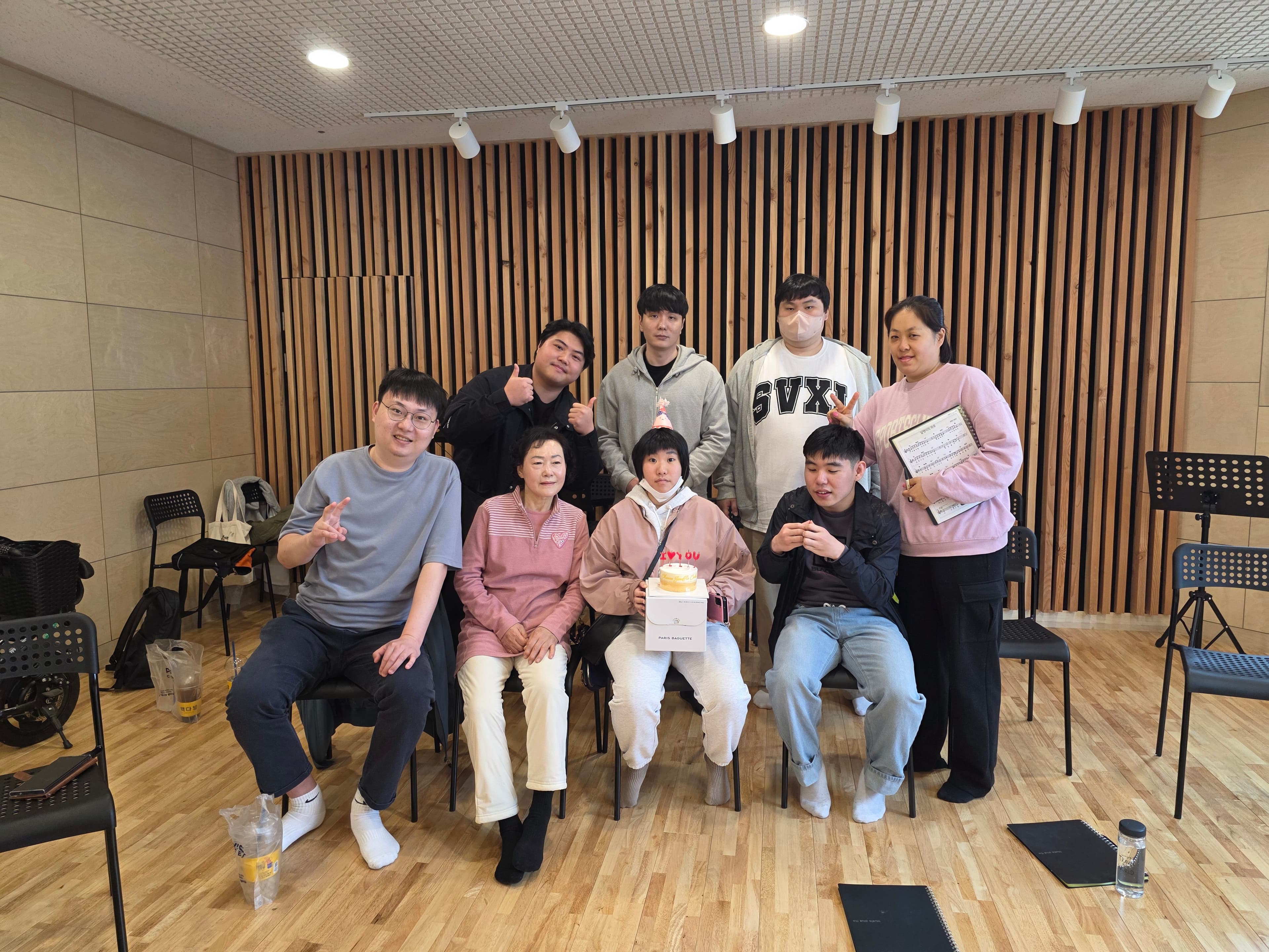 생일 주인공, 허예진 근로자님!