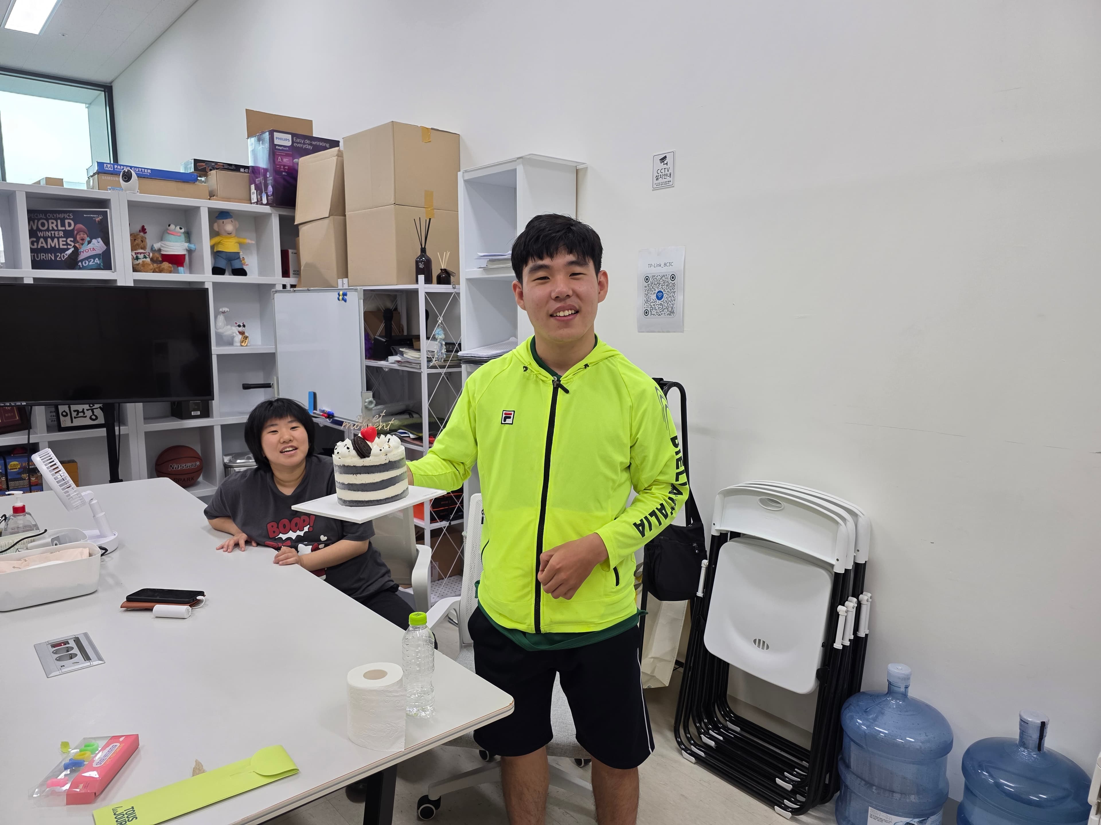 생일 주인공, 박현준 근로자님!